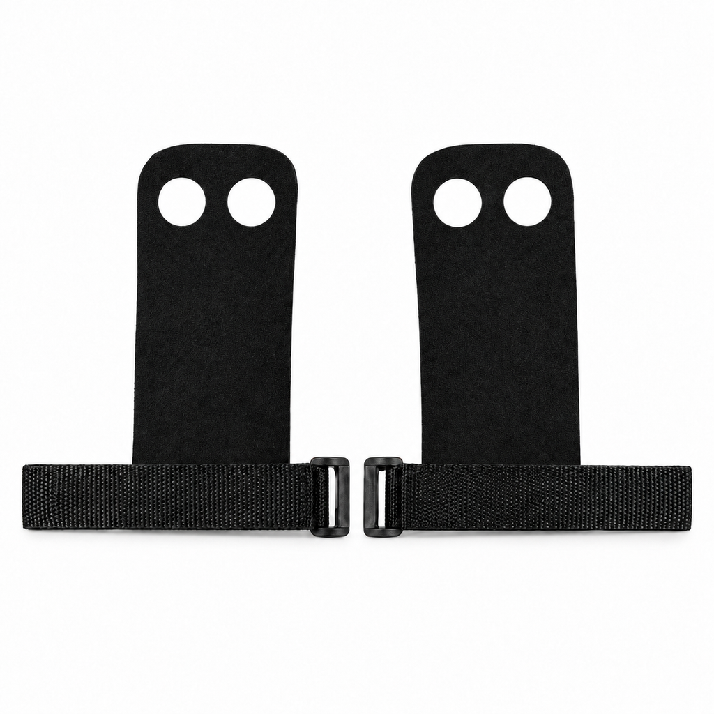 2-Hole Weightlifting Hand Grips