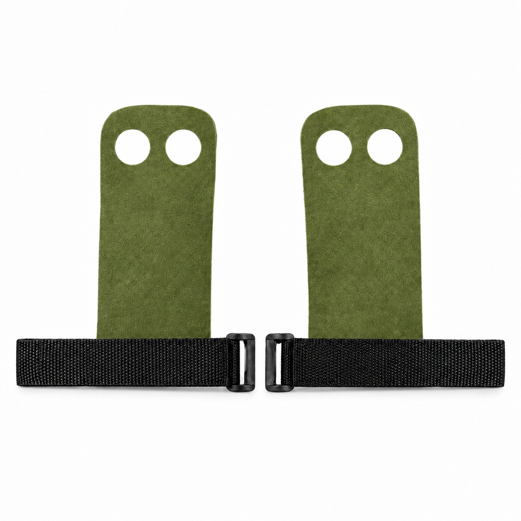 2-Hole Weightlifting Hand Grips