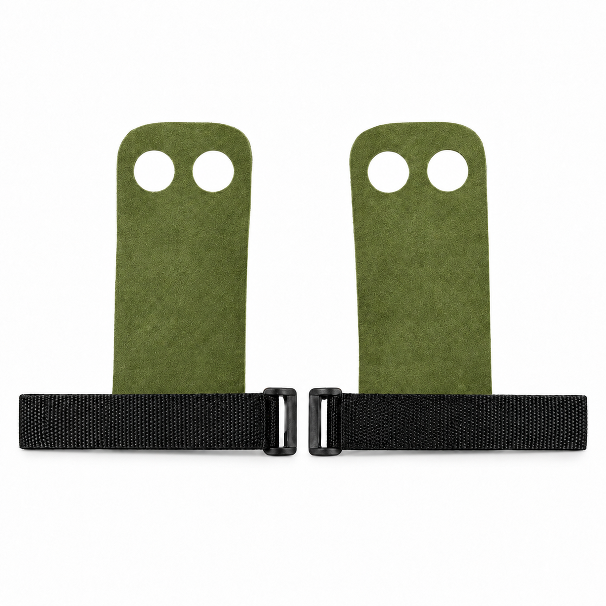 2-Hole Weightlifting Hand Grips