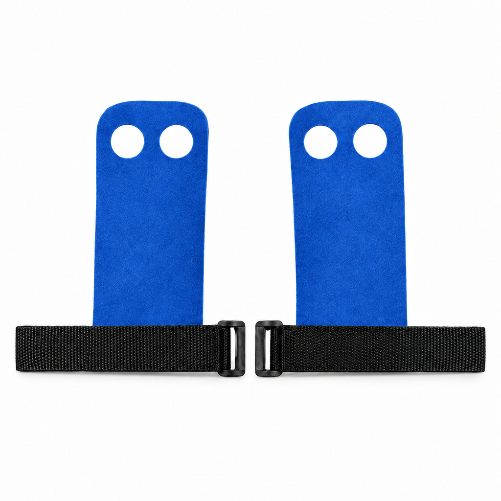 2-Hole Weightlifting Hand Grips