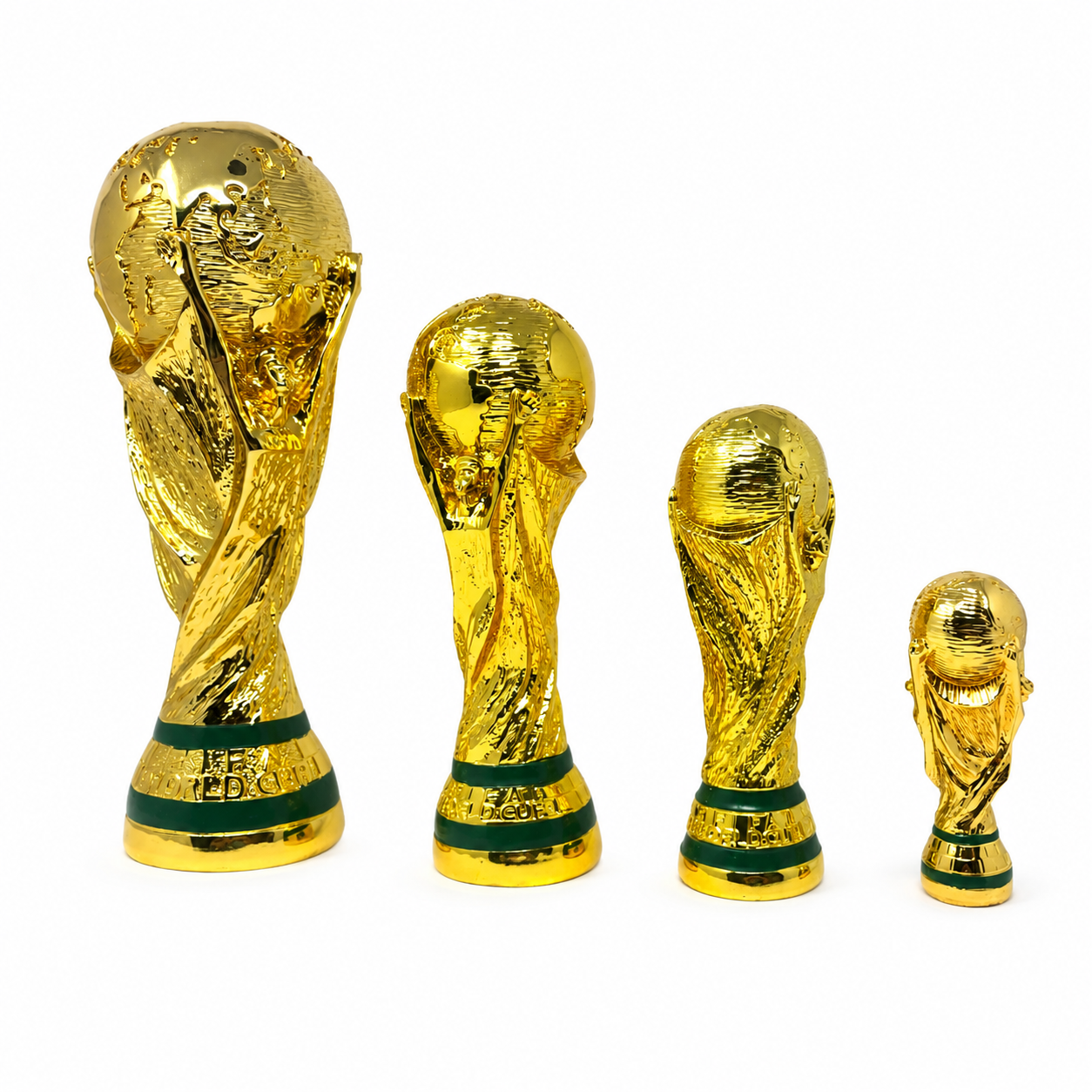 World Cup-Style Football Trophy