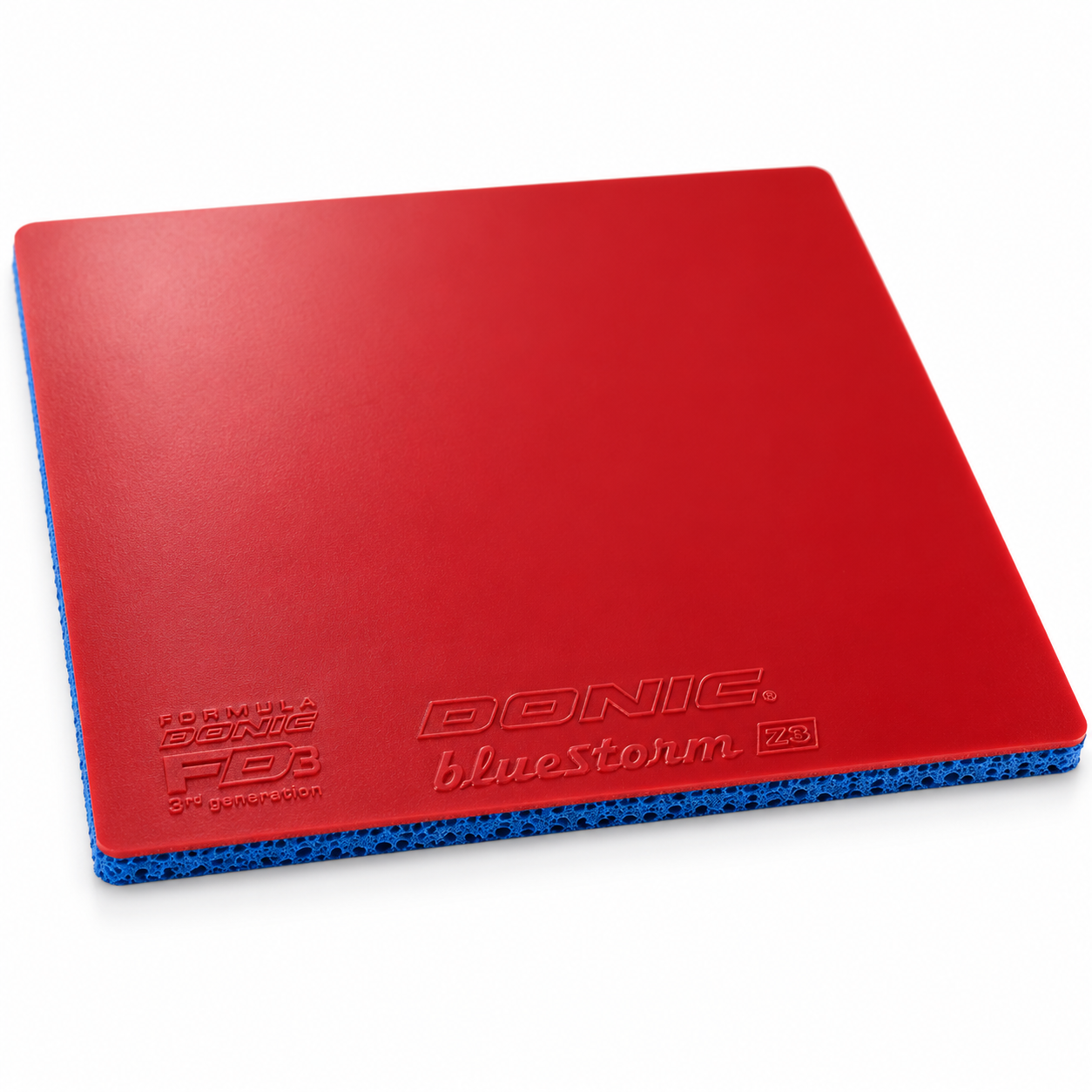 Donic Bluestorm Z3 Table Tennis Rubber – Red