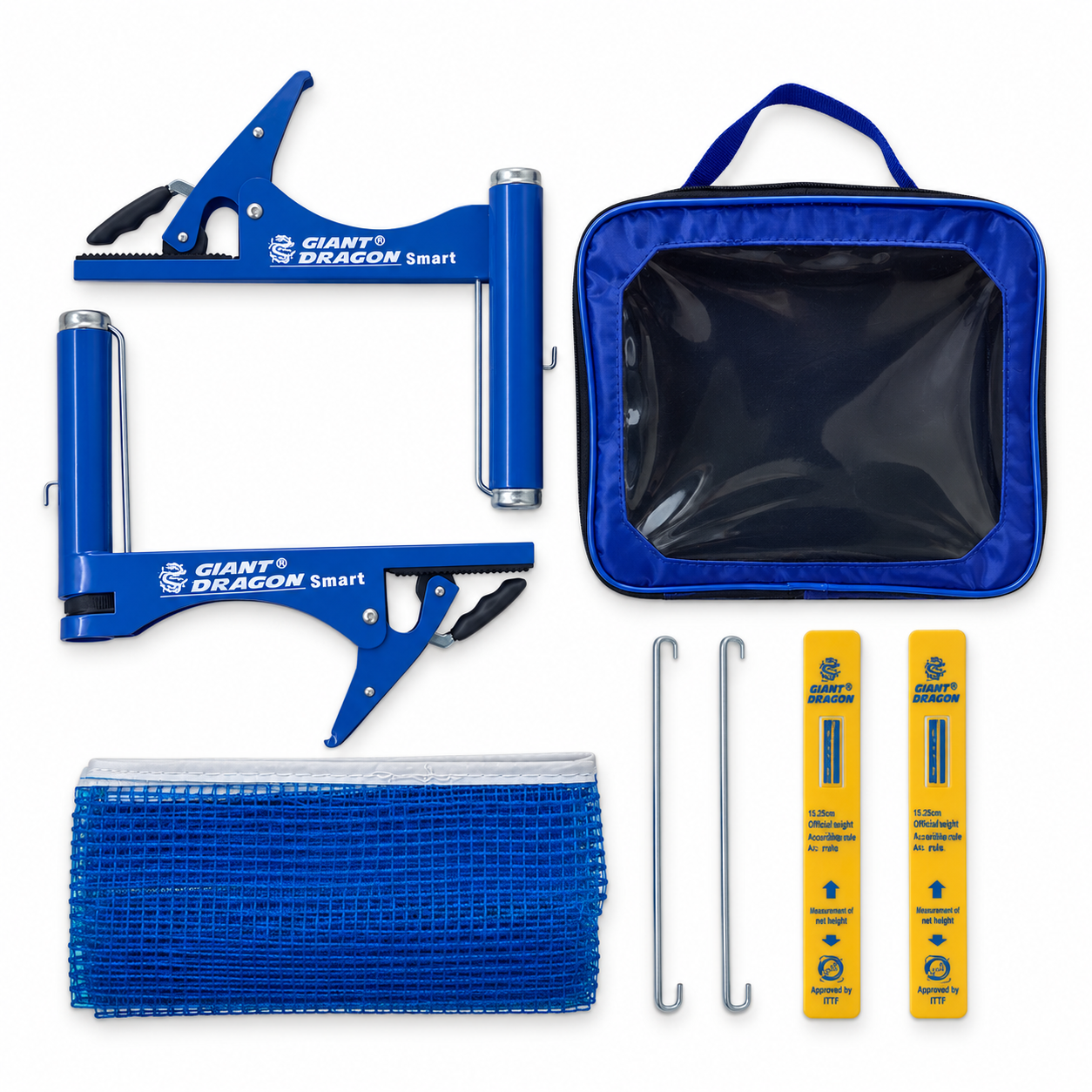 Giant Dragon 2-Star Table Tennis Set with Carry Bag