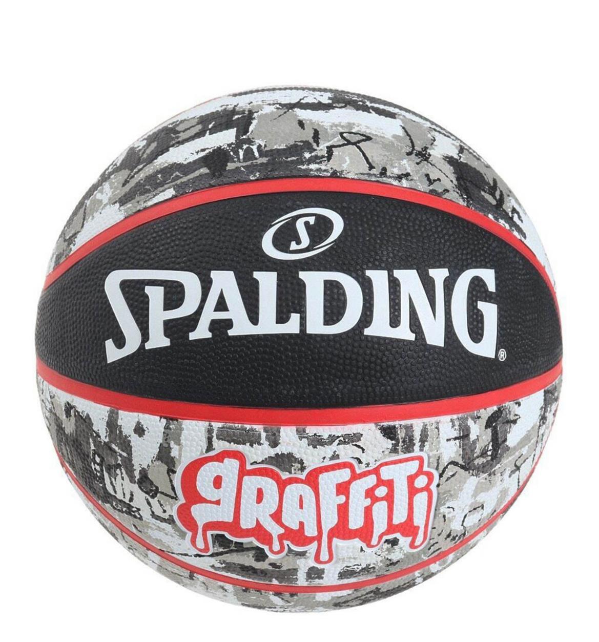 Spalding Street Graffiti Basketball