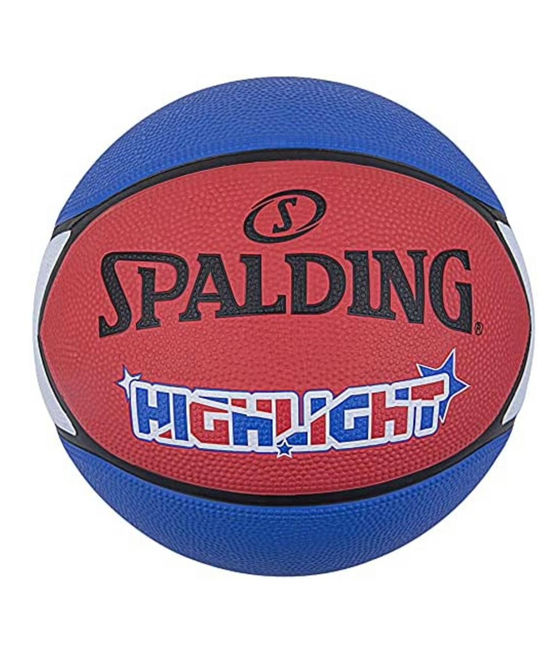 Spalding Highligtht Basketball Orange & Blue