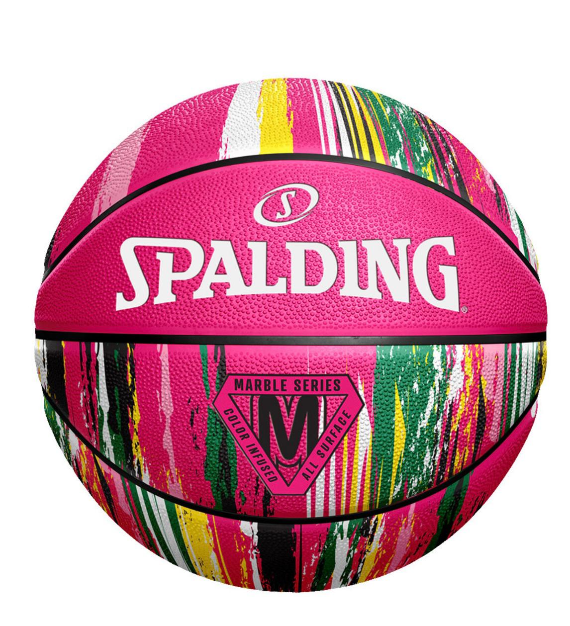 Spalding Marble Series Pink Basketball