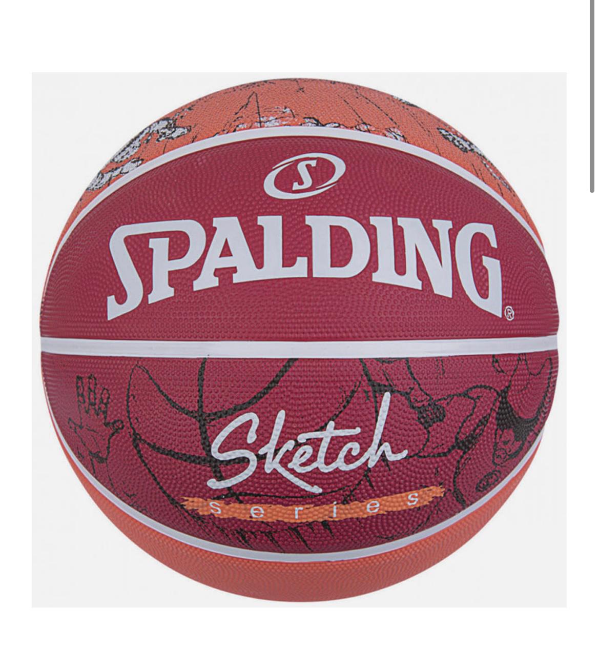 Spalding Sketch Dribble Basketball