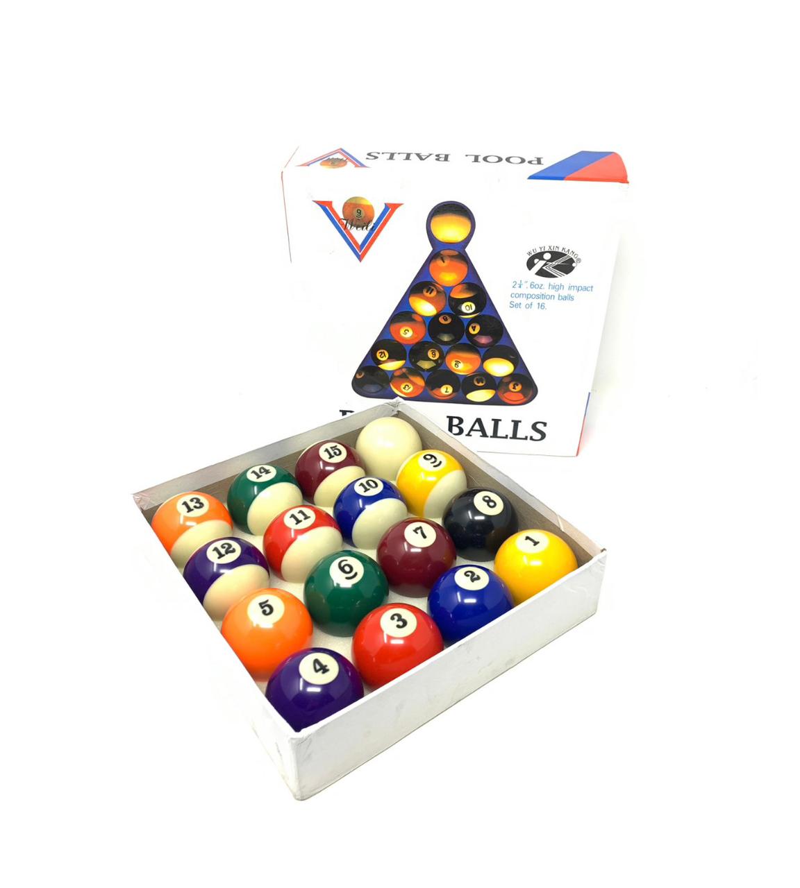 Billiard Pool Balls