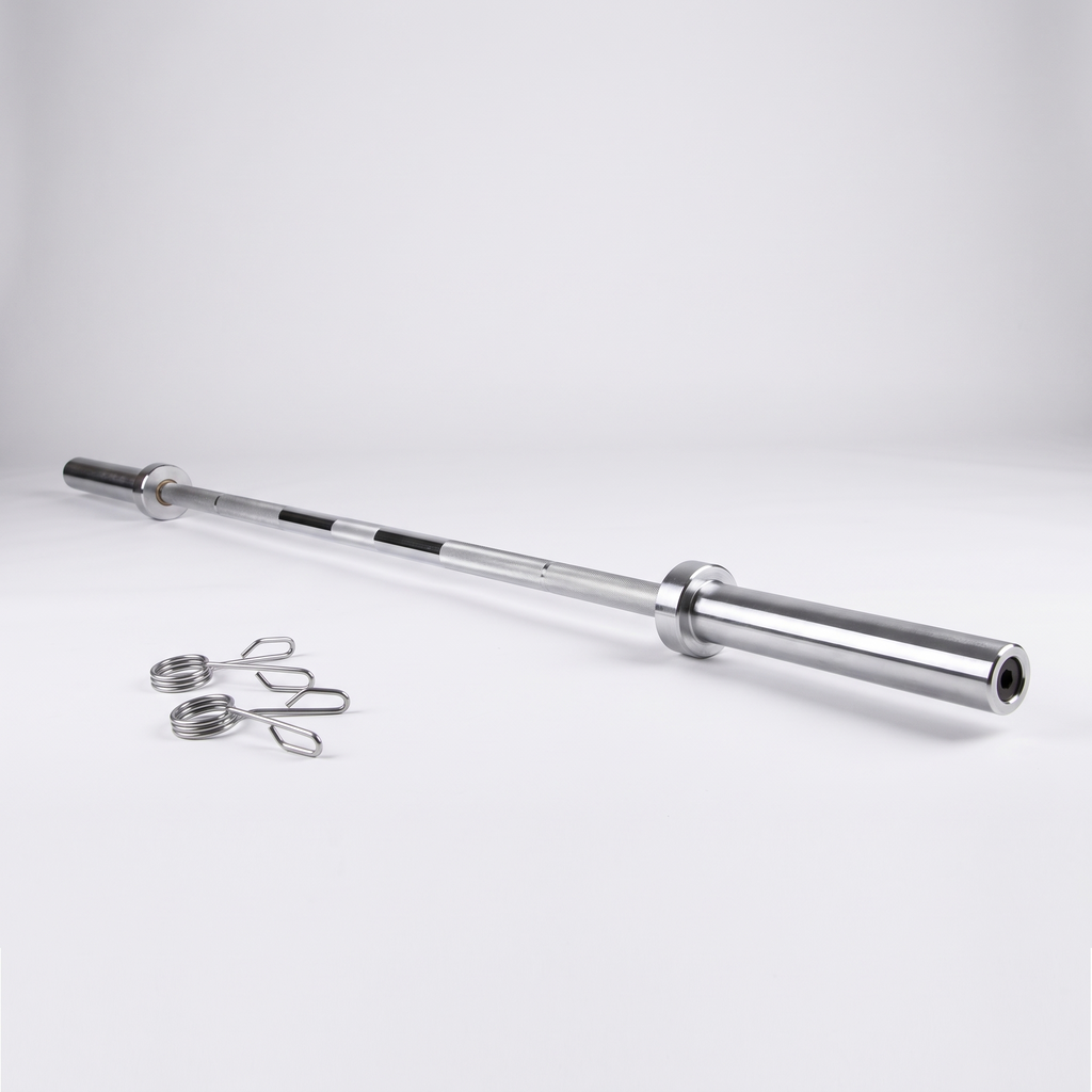 Olympic Bar with Spring Collars