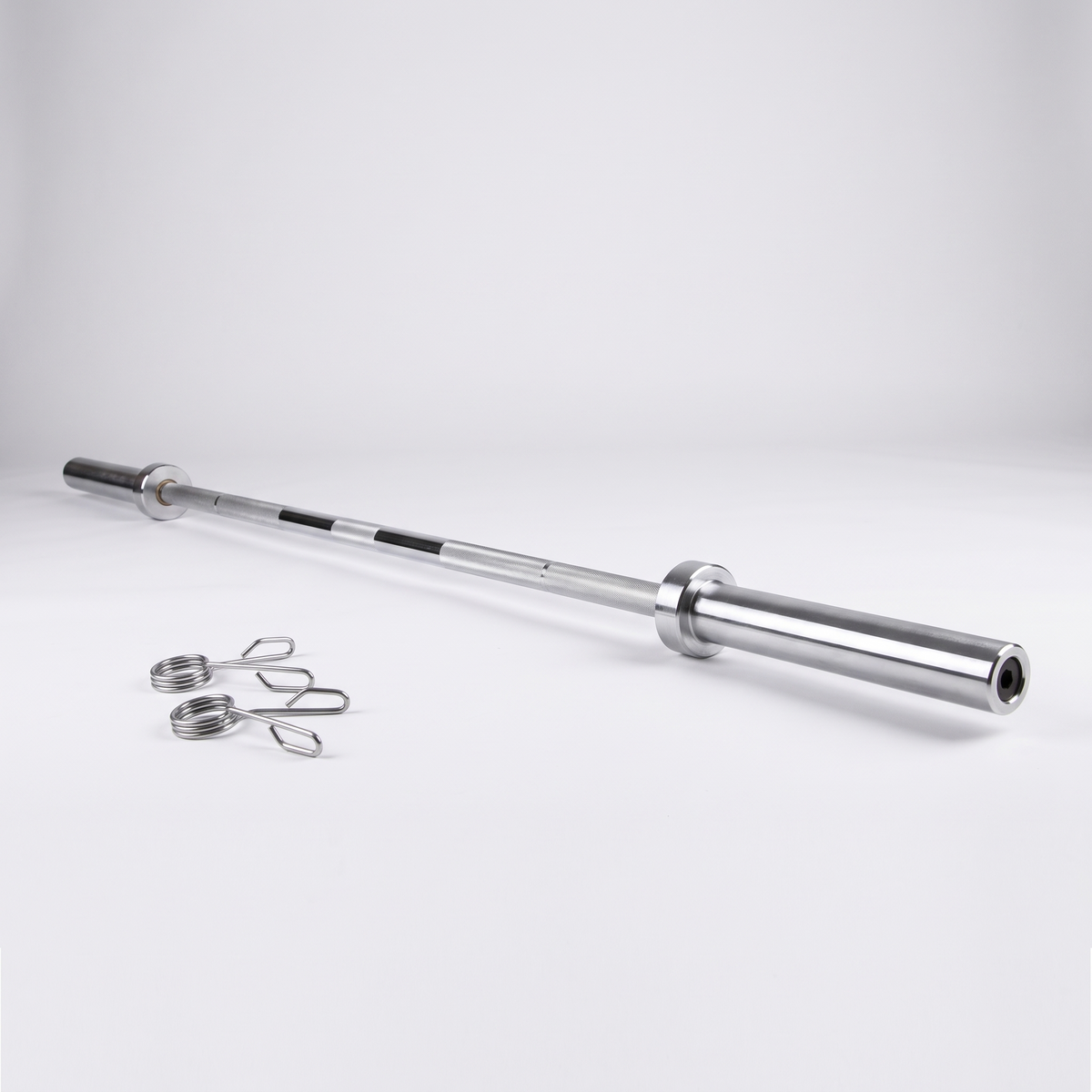 Olympic Bar with Spring Collars