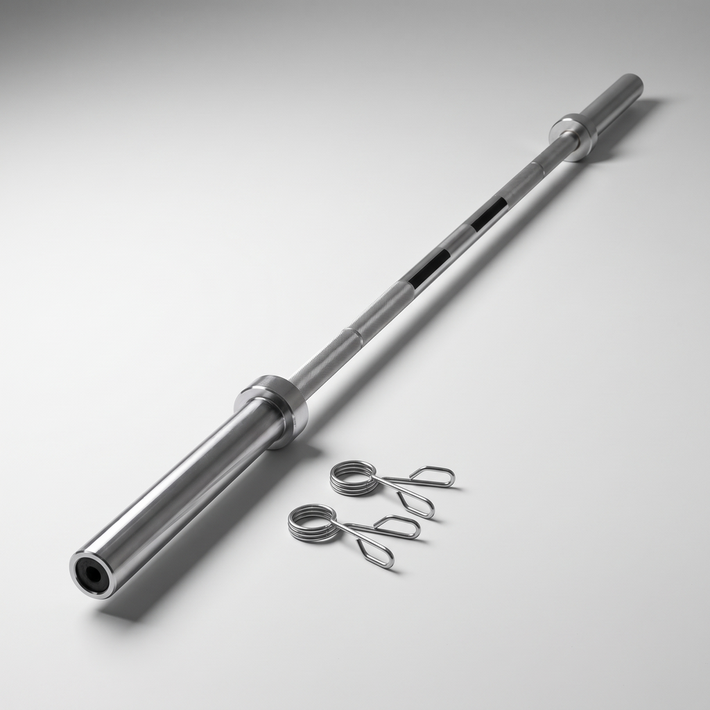 Olympic Bar with Spring Collars