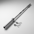Olympic Bar with Spring Collars