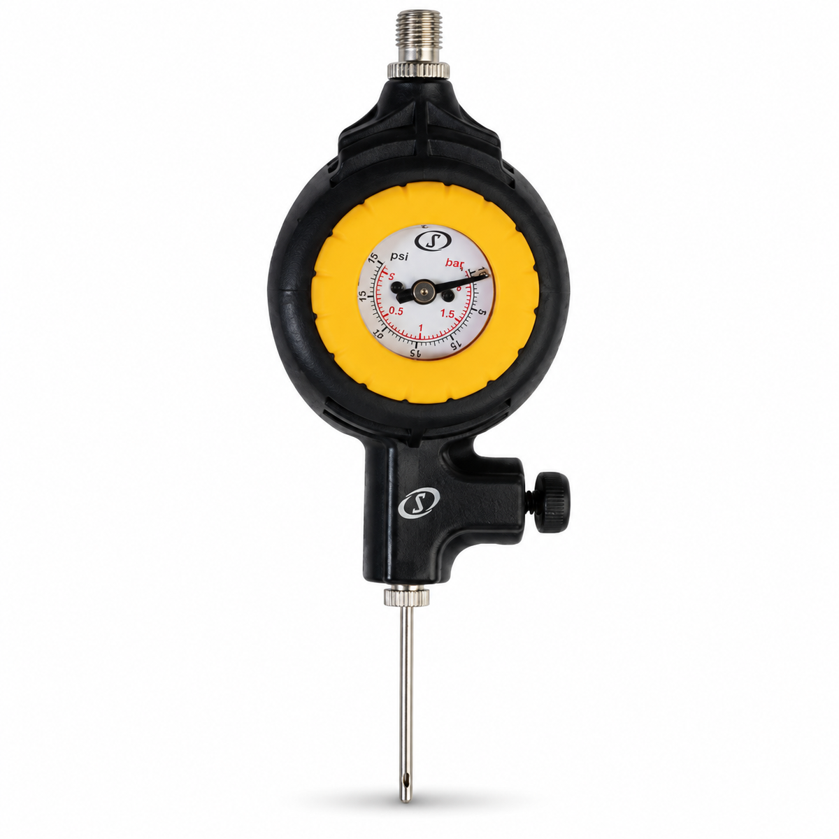 Spalding 2-in-1 Pressure Gauge
