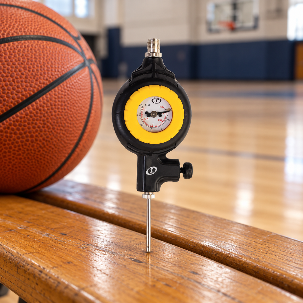 Spalding 2-in-1 Pressure Gauge