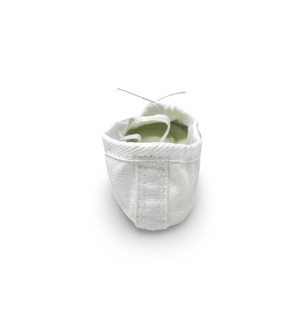 Split-Sole Ballet Shoes White