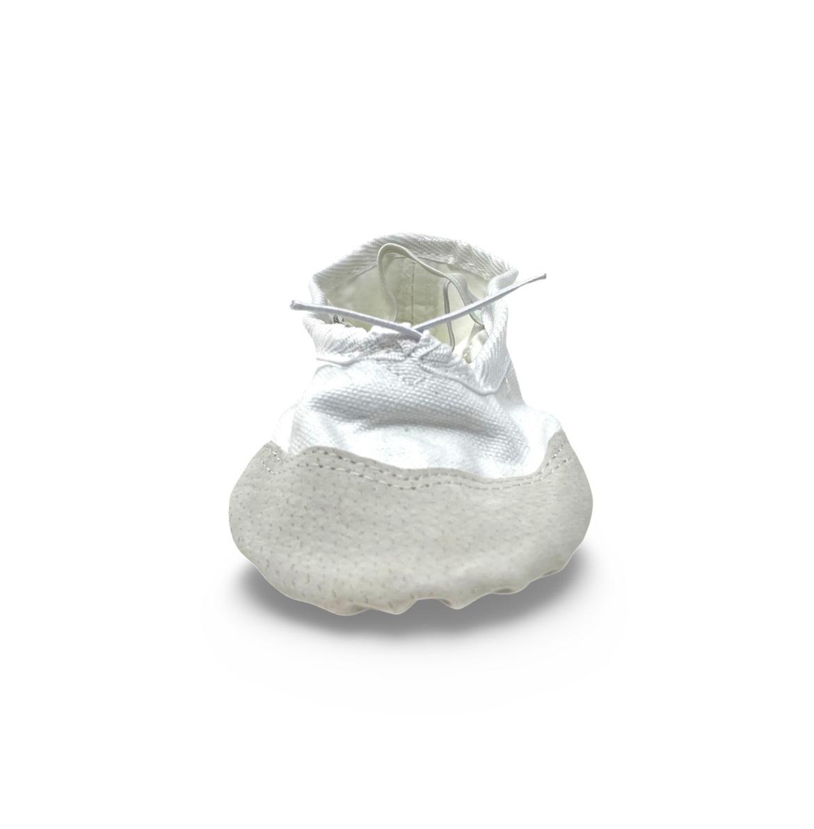 Split-Sole Ballet Shoes White
