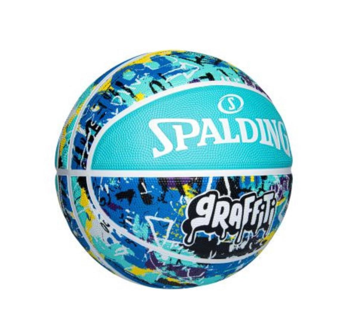 Spalding Graffiti Basketball Turquoise