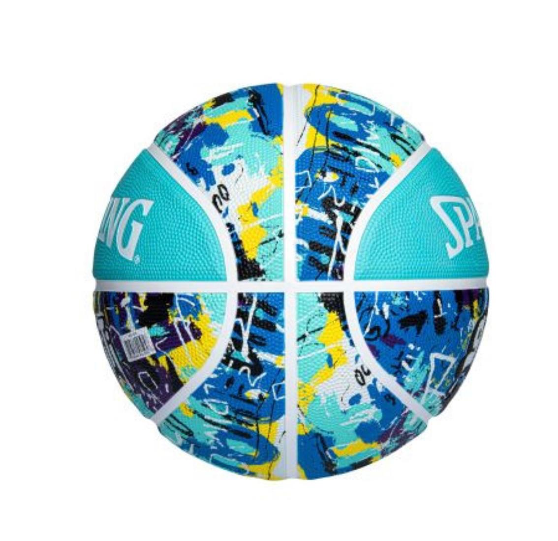 Spalding Graffiti Basketball Turquoise