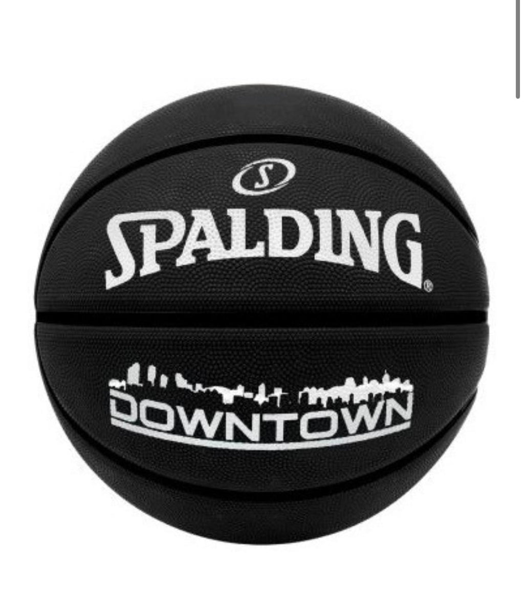 Spalding Downtown Basketball Black