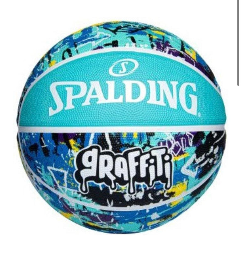 Spalding Graffiti Basketball Turquoise
