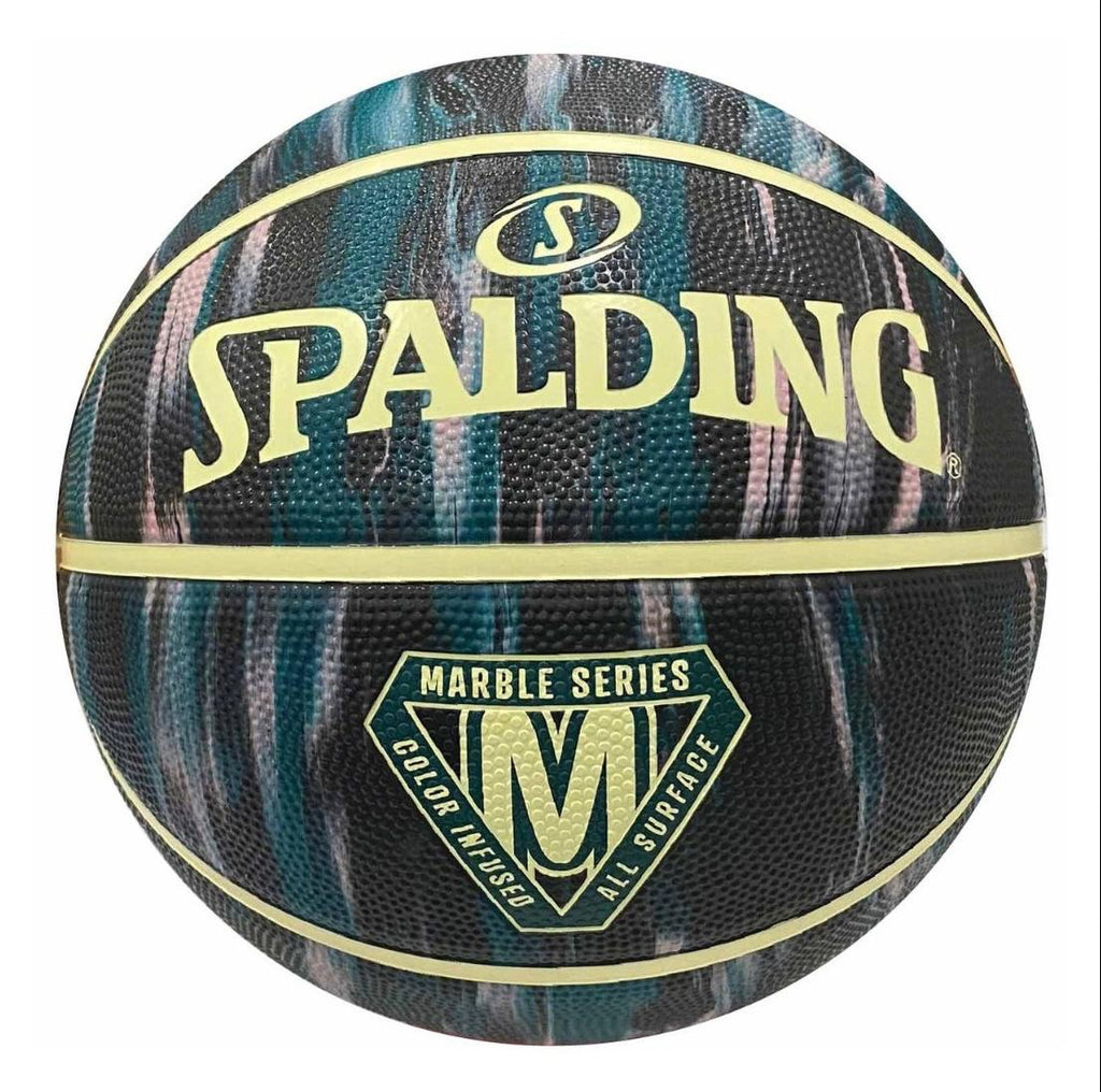 Spalding Marble Series Basketball - Teal
