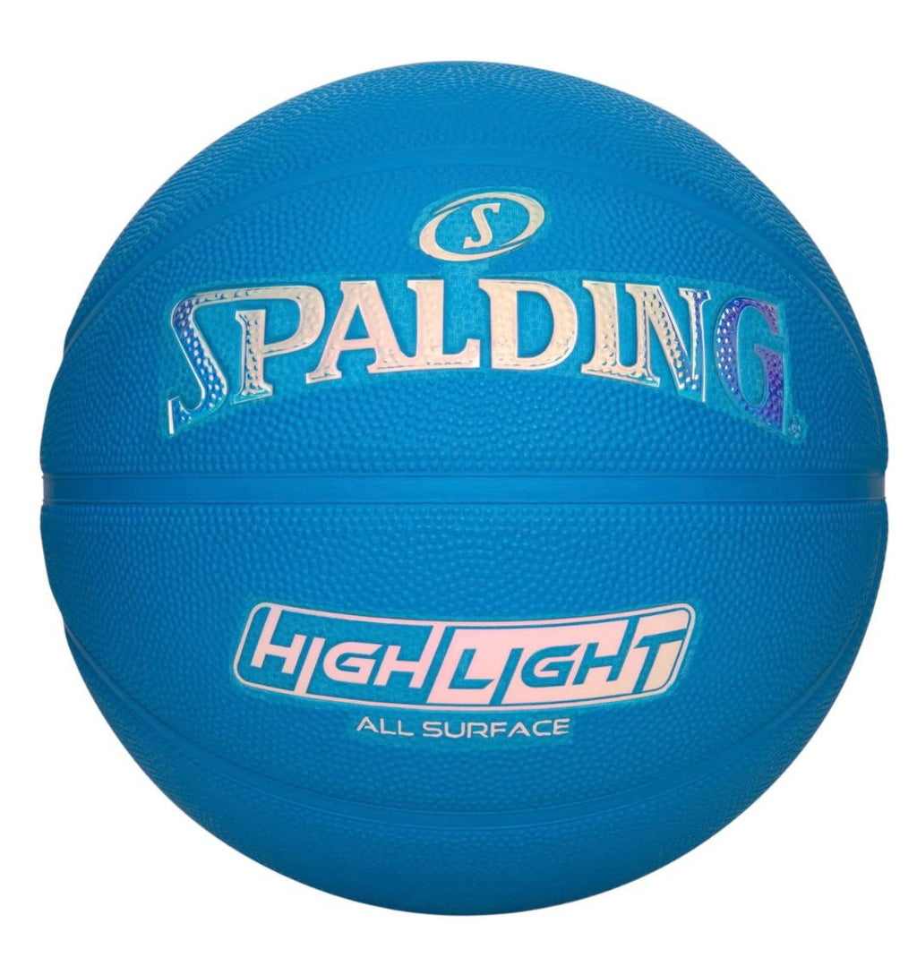 Spalding Highlight Blue Basketball
