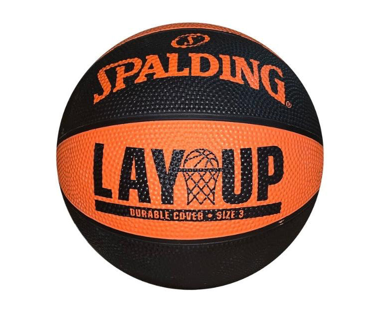 Spalding Lay Up Orange/Black Basketball