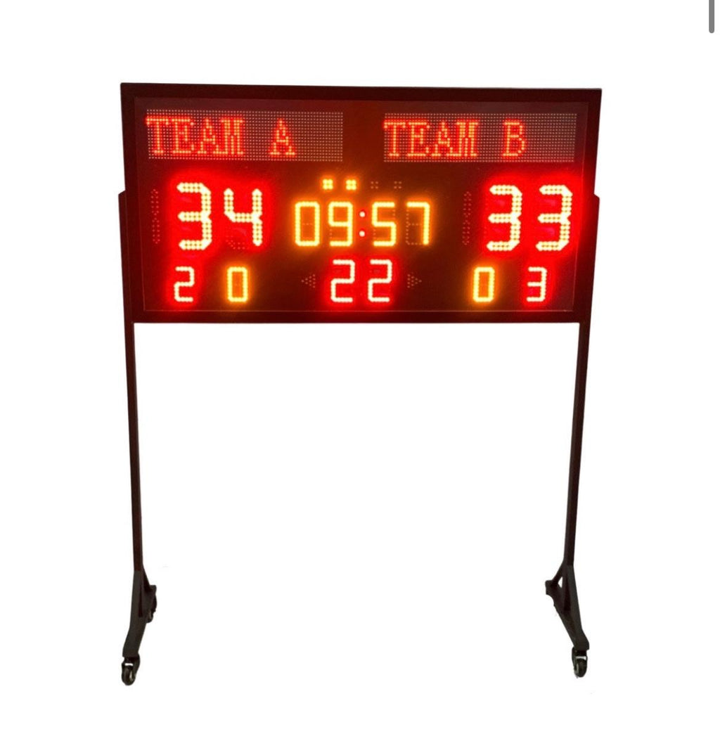 Portable Electronic Scoreboard