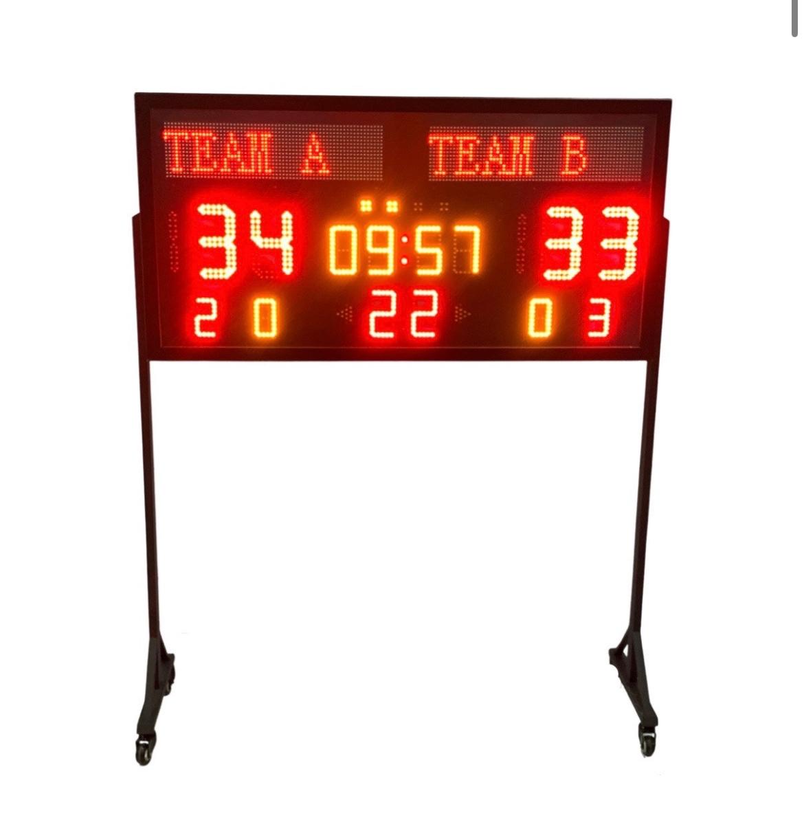 Portable Electronic Scoreboard