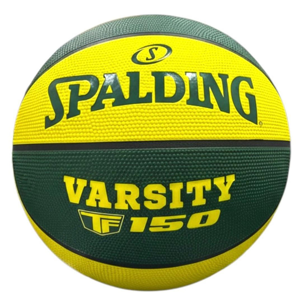 Spalding Varsity TF-150 Basketball – Green/Gold