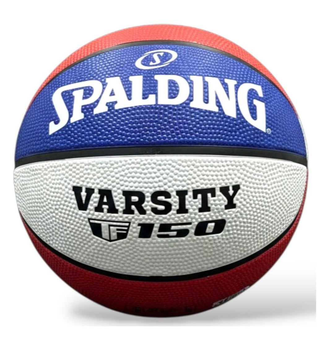 Spalding Varsity TF-150 Basketball – Red/White/Blue