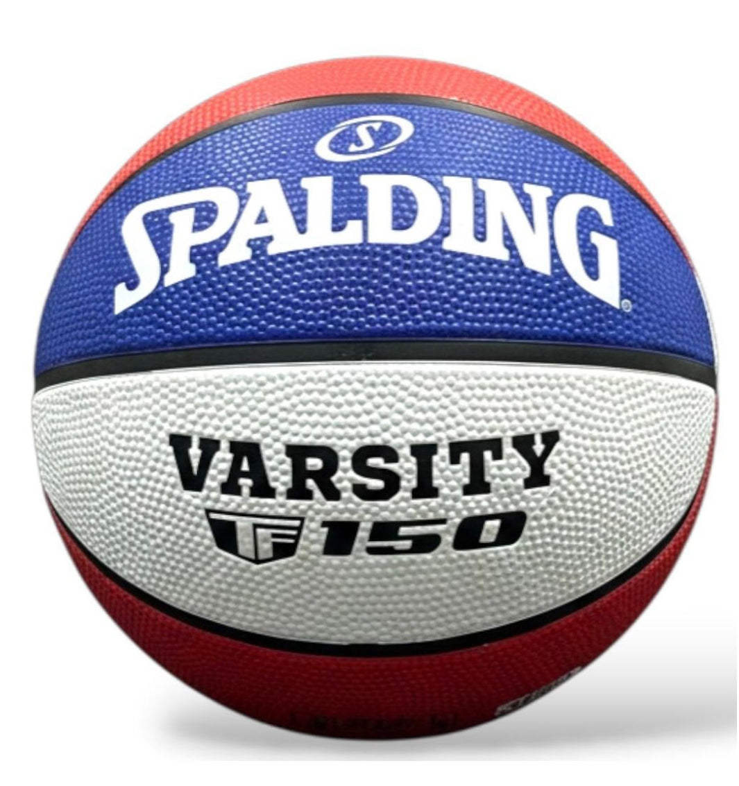 Spalding Varsity TF-150 Basketball – Red/White/Blue