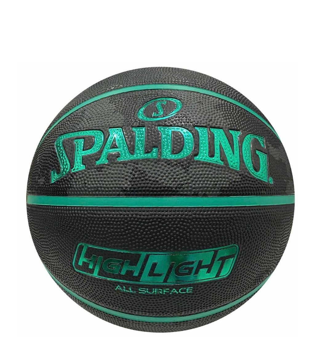 Spalding Highlight Snake Basketball – Forest Green