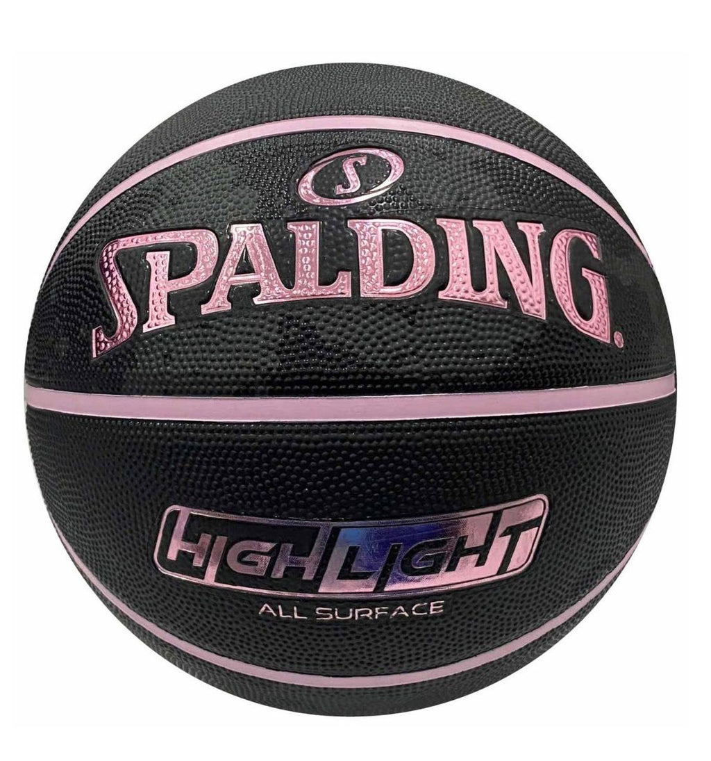 Spalding Highlight Snake Basketball – Pink
