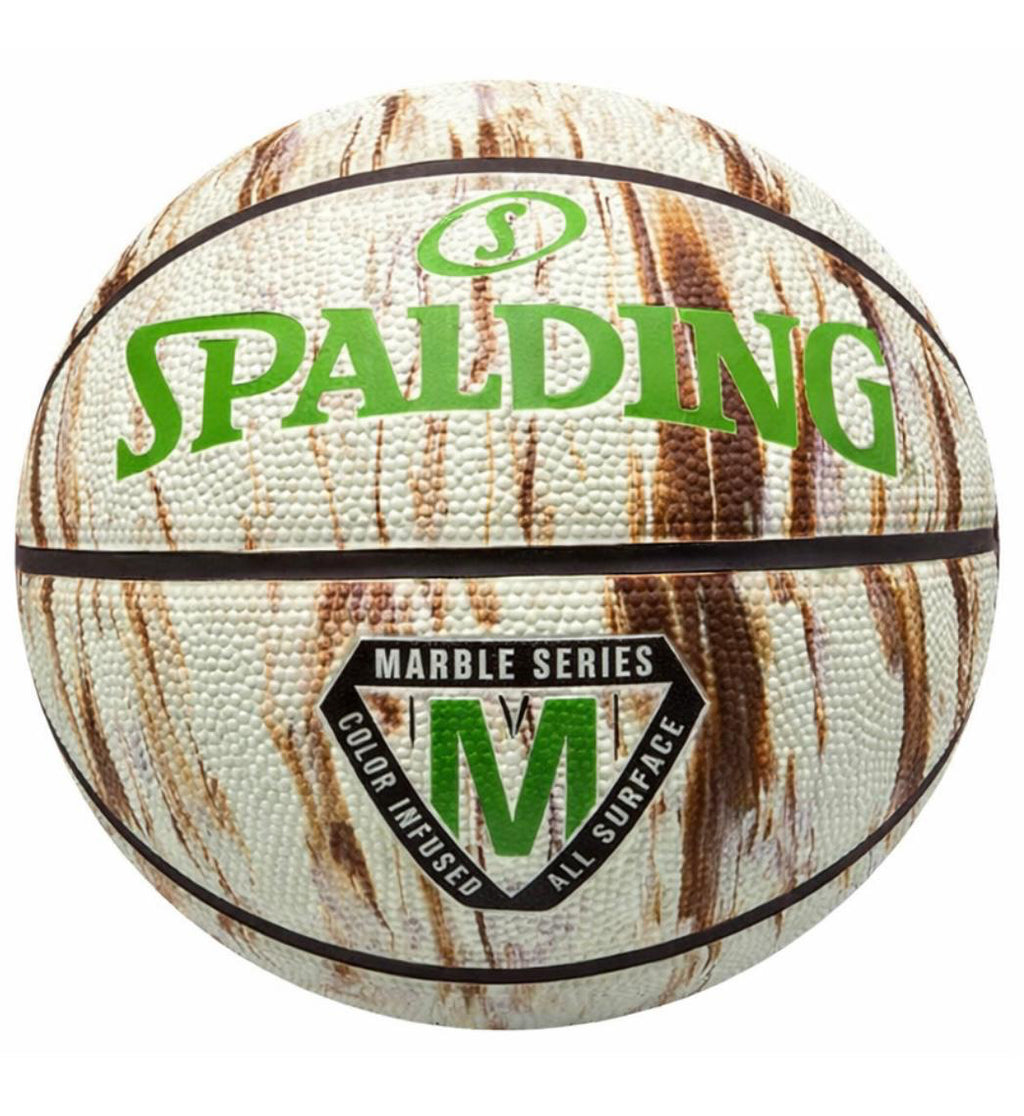 Spalding Marble Basketball – Coffee