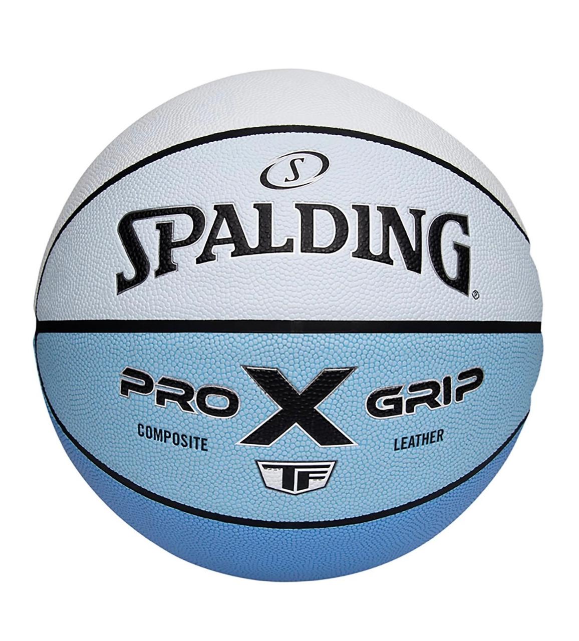 Spalding Pro Grip X Basketball – Fade Blue