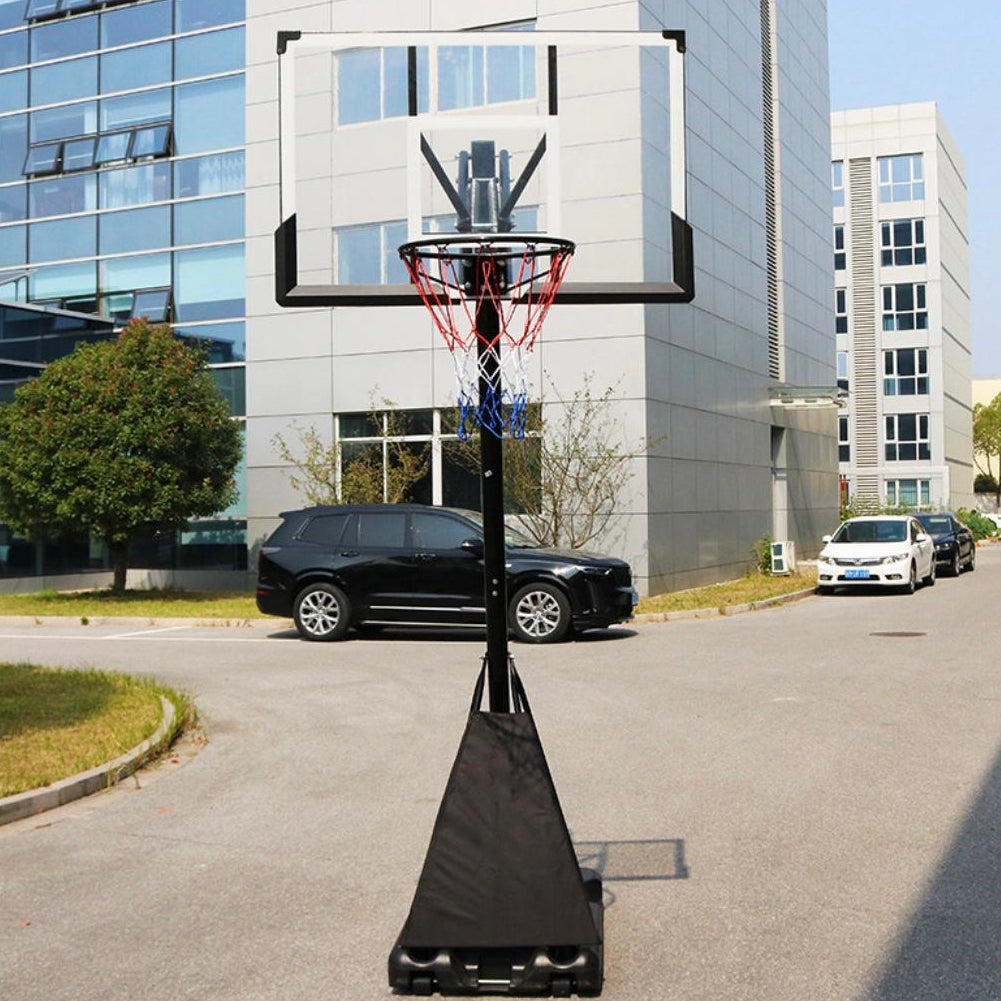 Professional Height-Adjustable Portable Basketball Hoop