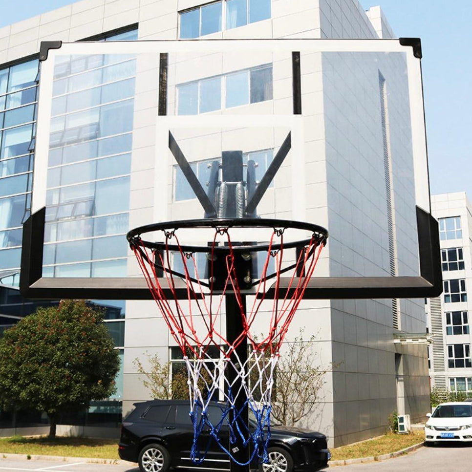 Professional Height-Adjustable Portable Basketball Hoop