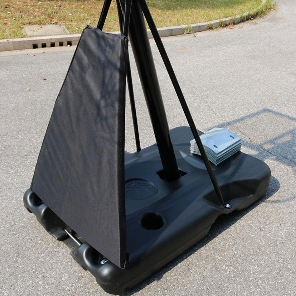 Professional Height-Adjustable Portable Basketball Hoop