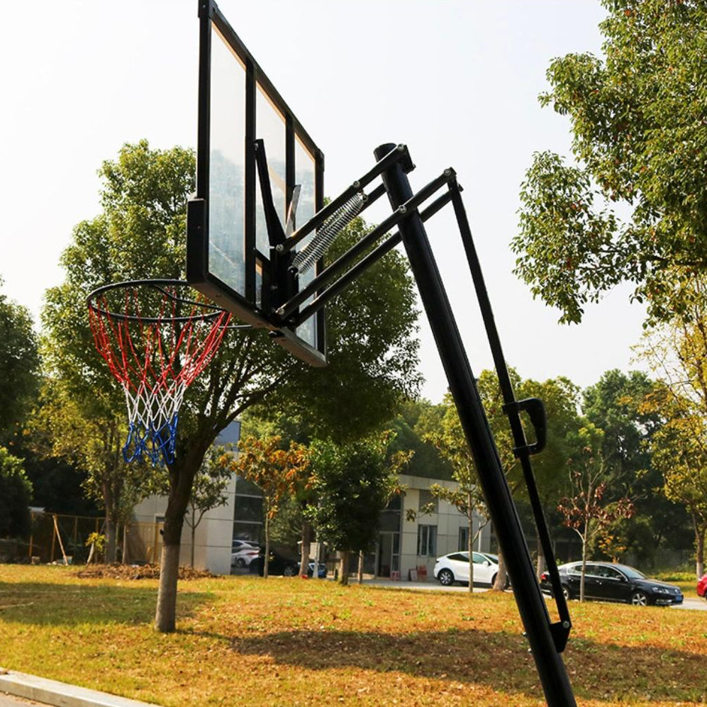 Professional Height-Adjustable Portable Basketball Hoop