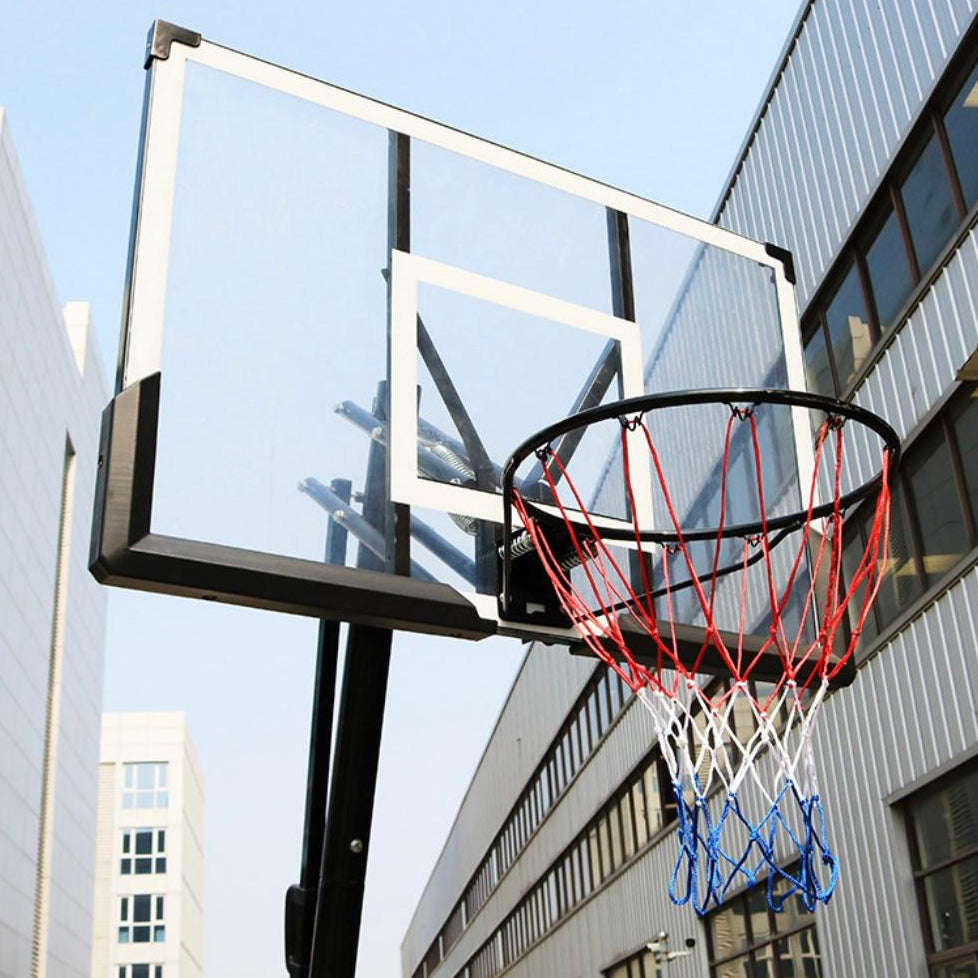 Professional Height-Adjustable Portable Basketball Hoop
