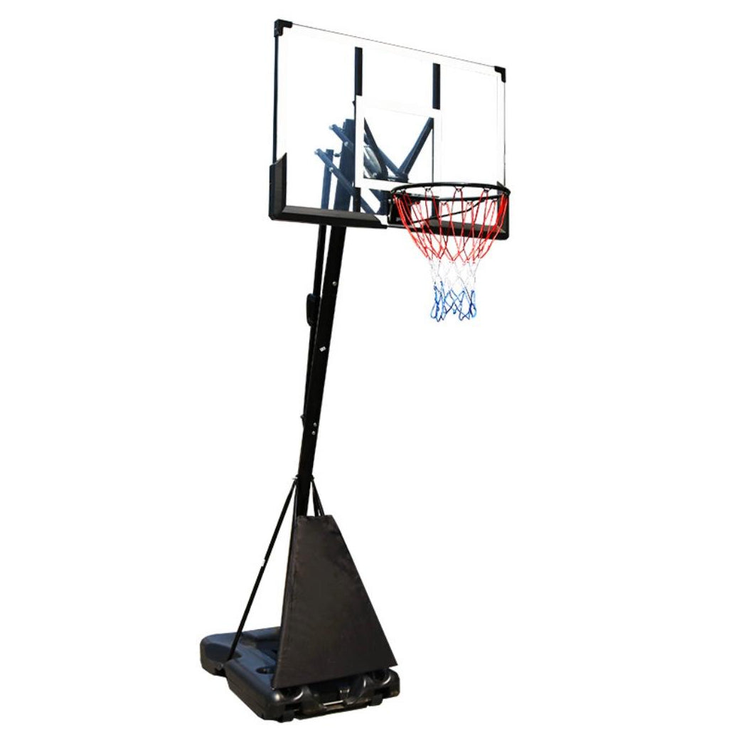 Professional Height-Adjustable Portable Basketball Hoop