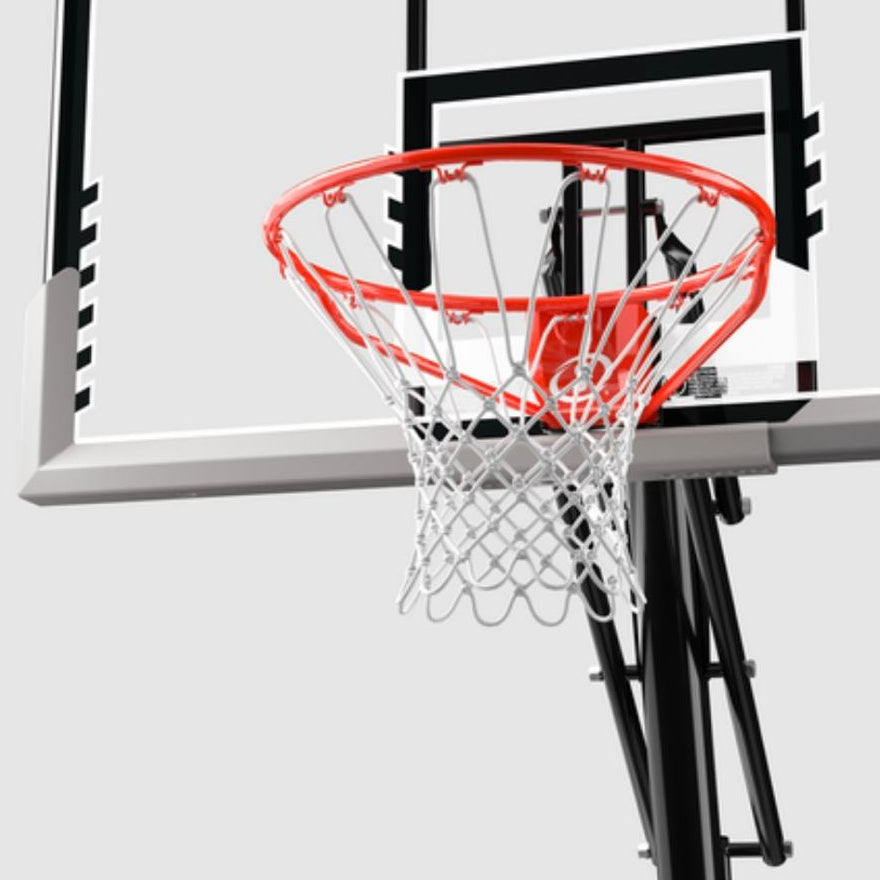 Spalding Acrylic Portable Basketball Hoop