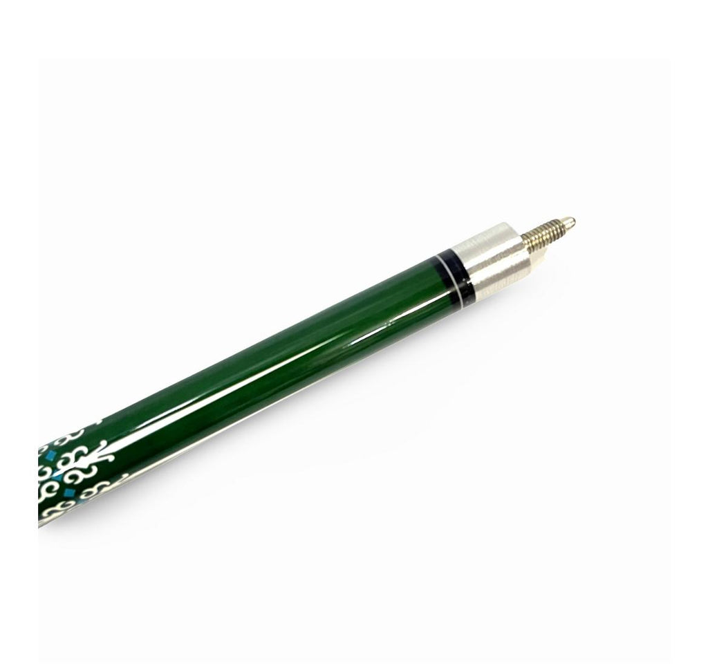 Two-Piece Billiard Cue - Green