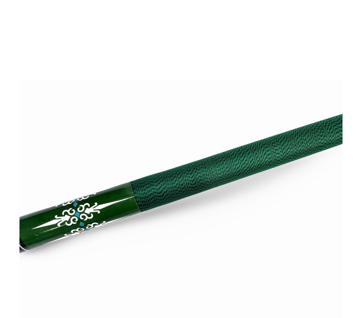 Two-Piece Billiard Cue - Green