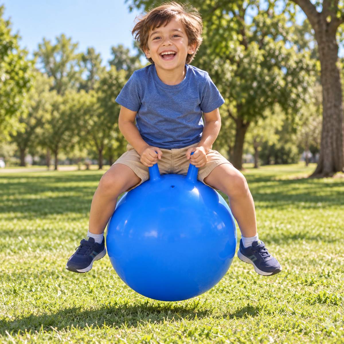 Skippy Ball with Pump