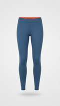 Steel Blue Stretch Training Leggings