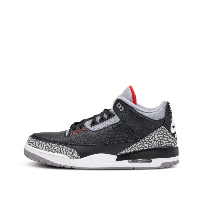 Air Jordan 3 Black And Grey