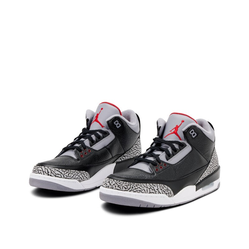 Air Jordan 3 Black And Grey