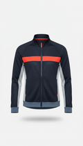 Mesh Running Jacket with Vent Panels